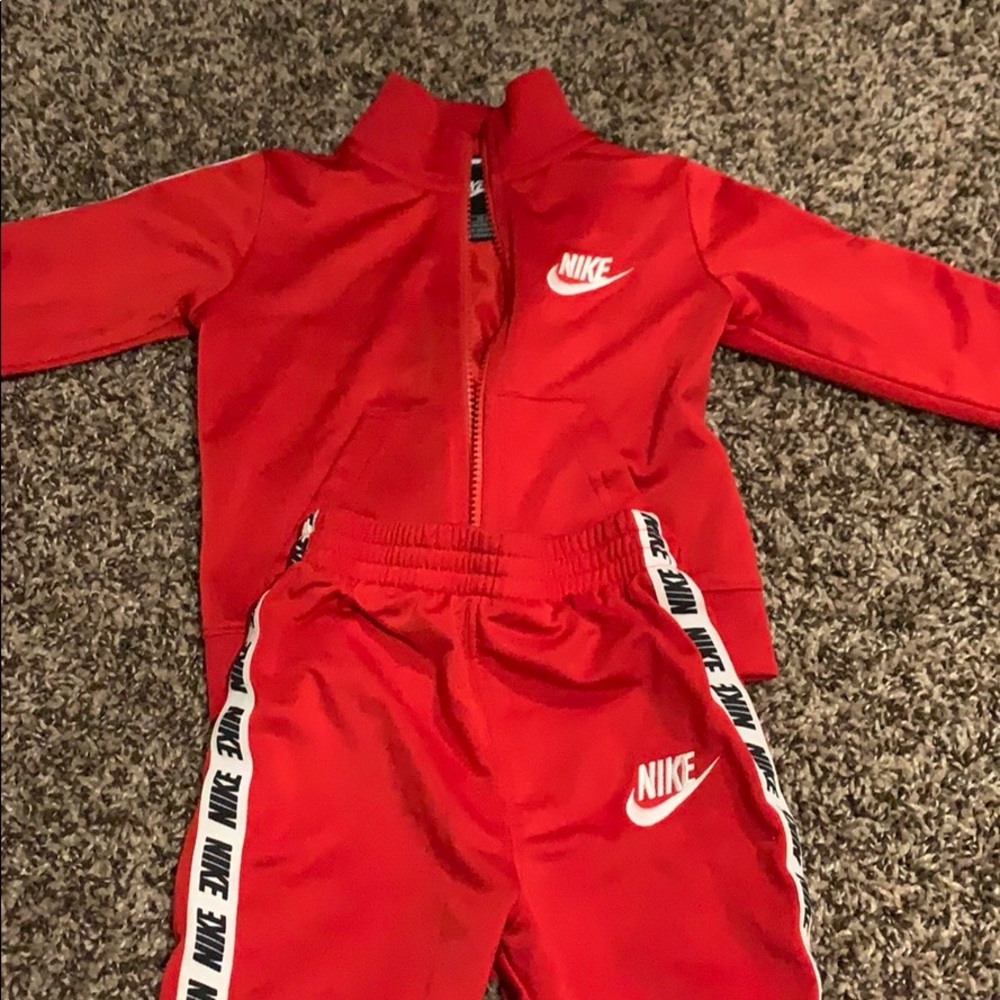 Toddler Nike tracksuit